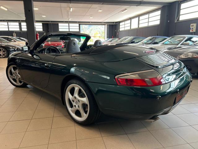 PORSCHE 911 996 Carrera 3.4 Cabrio 300CV VERDE ORIGINALE !