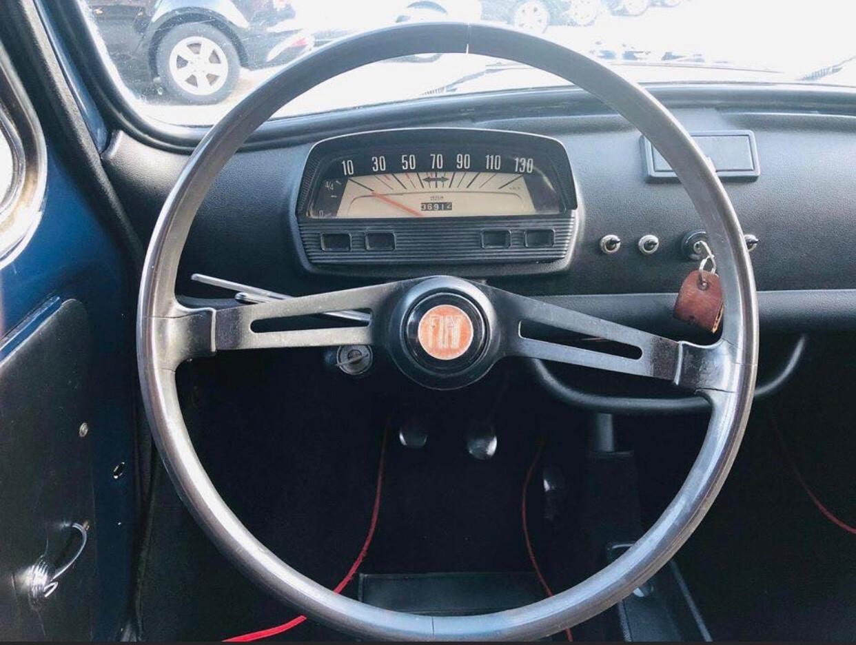 Fiat 500L del 1971 epoca no asi