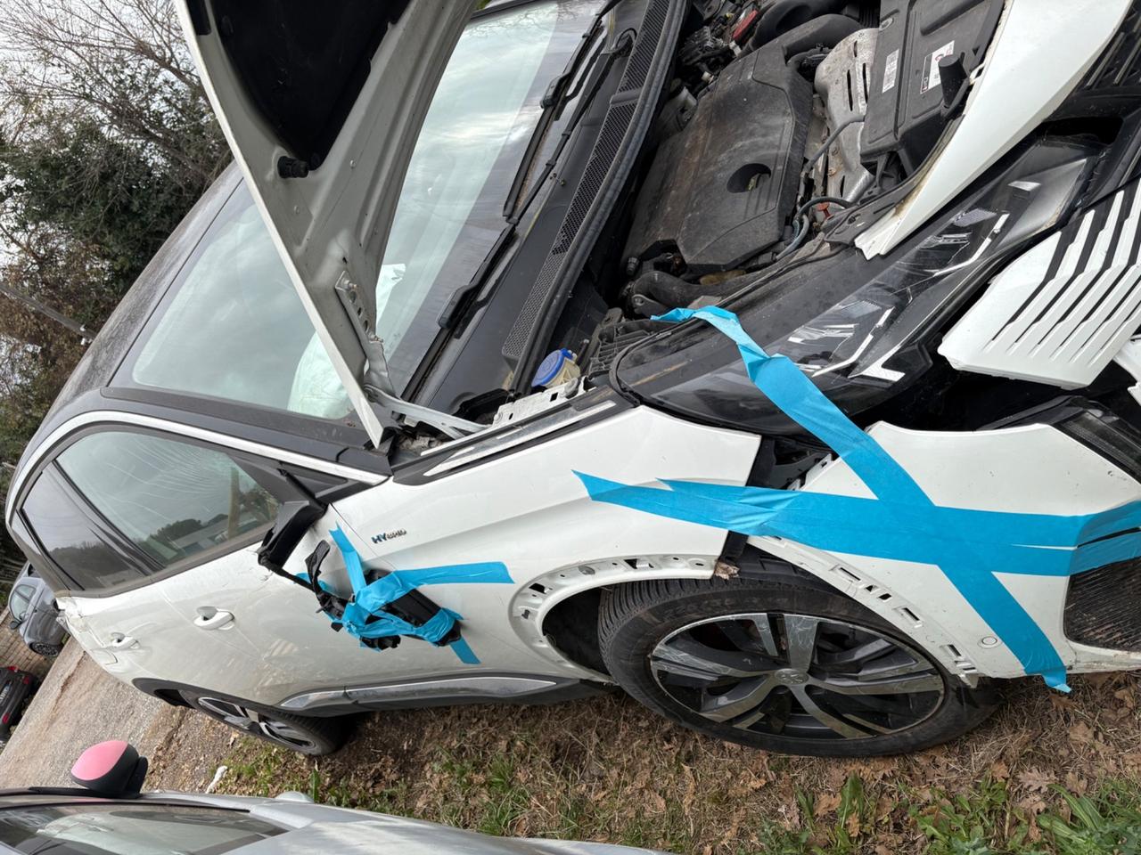 Peugeot 3008 Incidentata