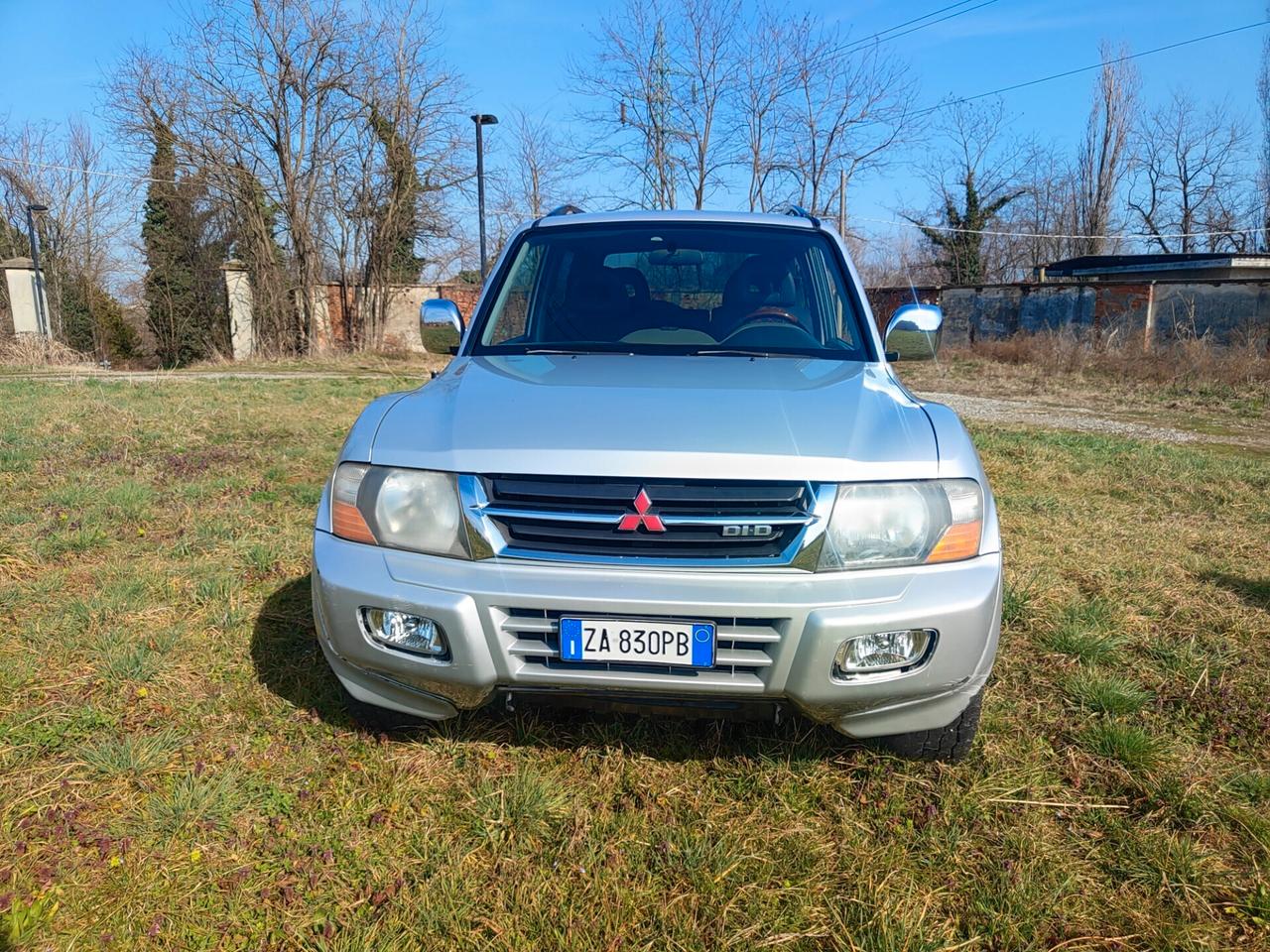 Mitsubishi Pajero 3.2 automatico