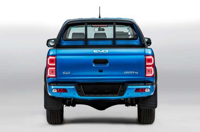 EVO Cross4 2.0 Turbo Diesel Doppia Cabina