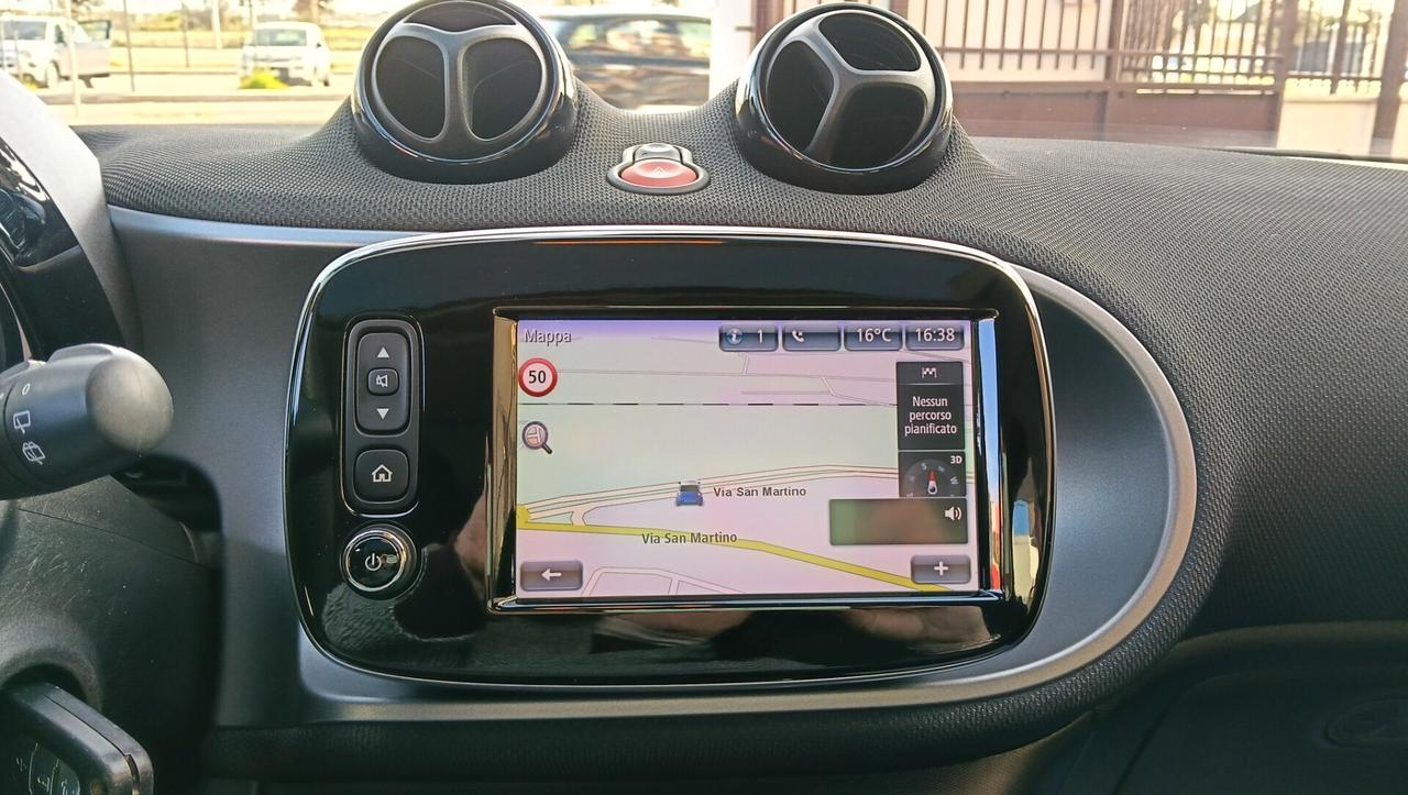 SMART FORFOUR 0.9 BENZ-TETTO-NAVI