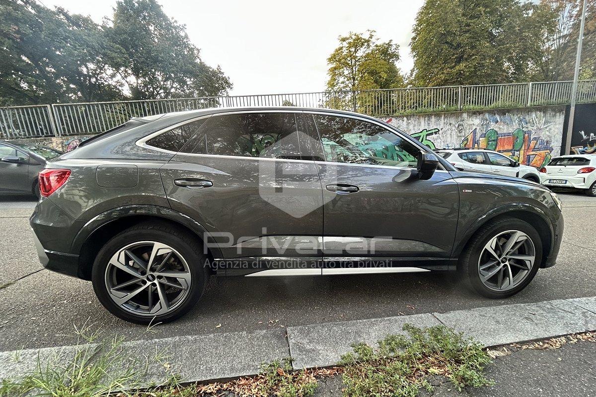 AUDI Q3 SPB 40 TFSI quattro S tronic S line edition