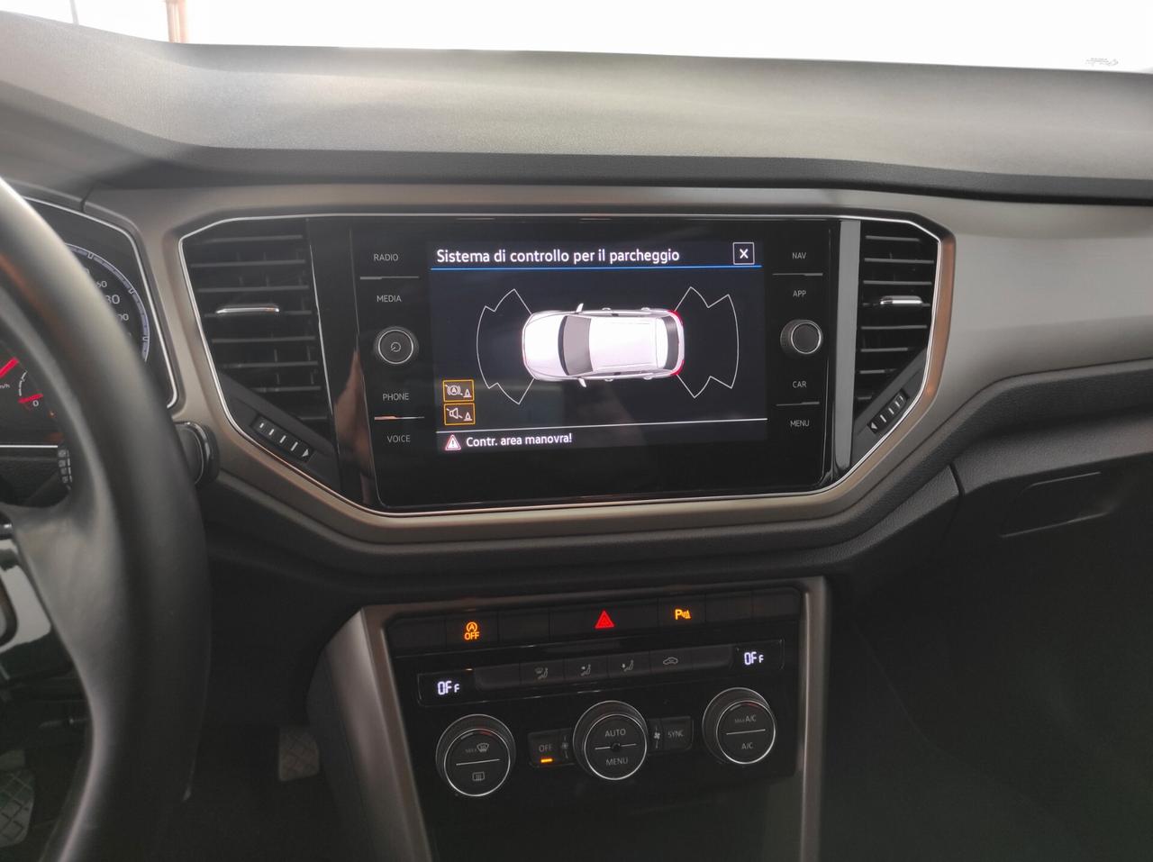 Volkswagen T-Roc 2021 2.0 tdi 115cv Business