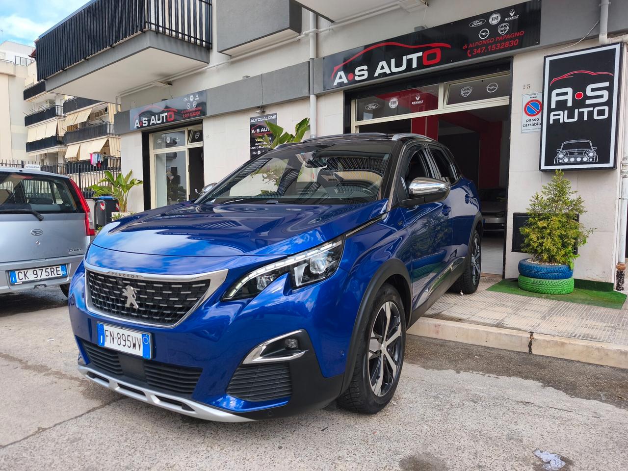 Peugeot 3008 BlueHDi 180 S&S EAT8 GT