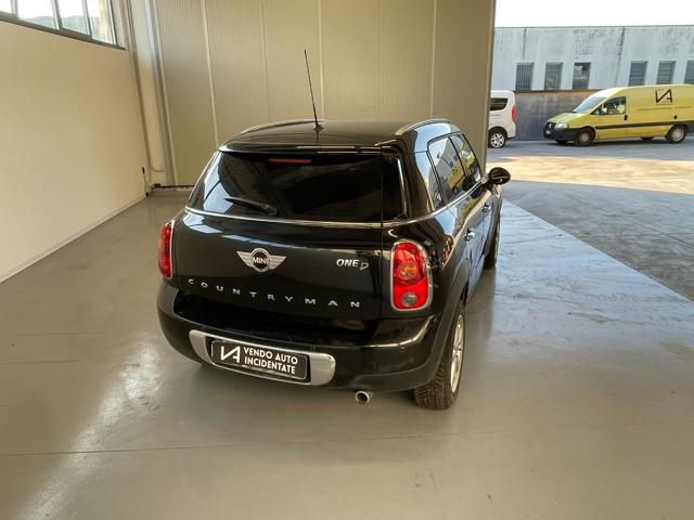 MINI Countryman 1.6 DIESEL 90CV CAMBIO MANUALE