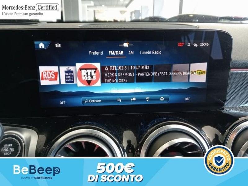 Mercedes-Benz GLB Classe AMG 35 AMG LINE PREMIUM PLUS 4MATIC AUTO