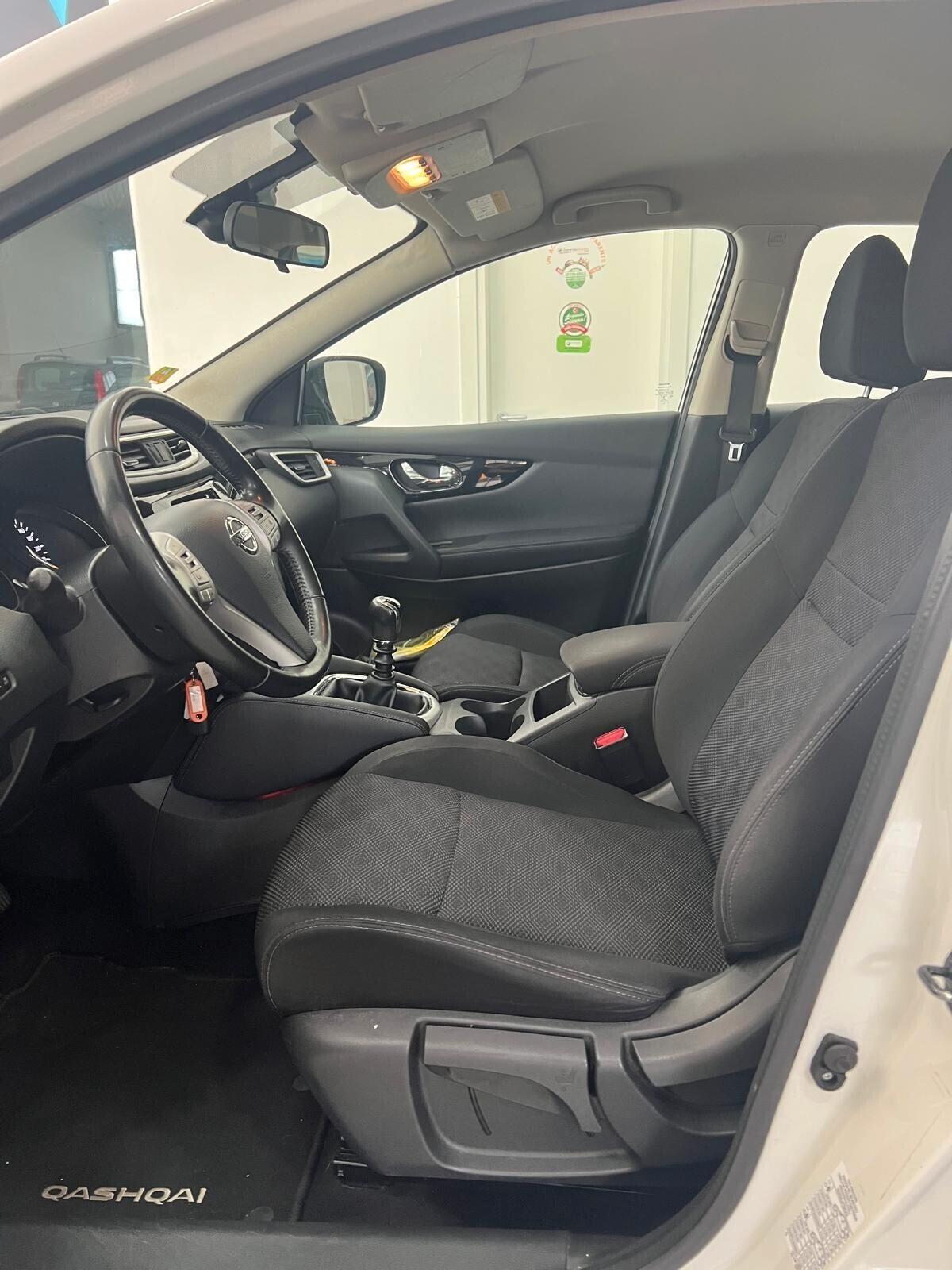 Nissan Qashqai 1.5 dci cv 110