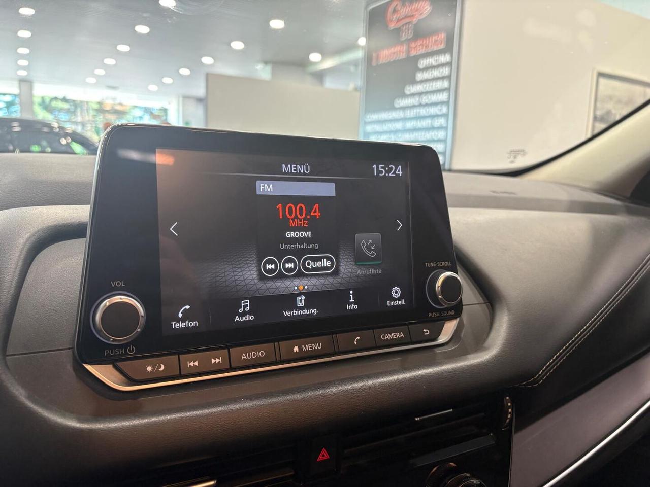Nissan Qashqai 1.3 mhev Acenta 2wd 140cv