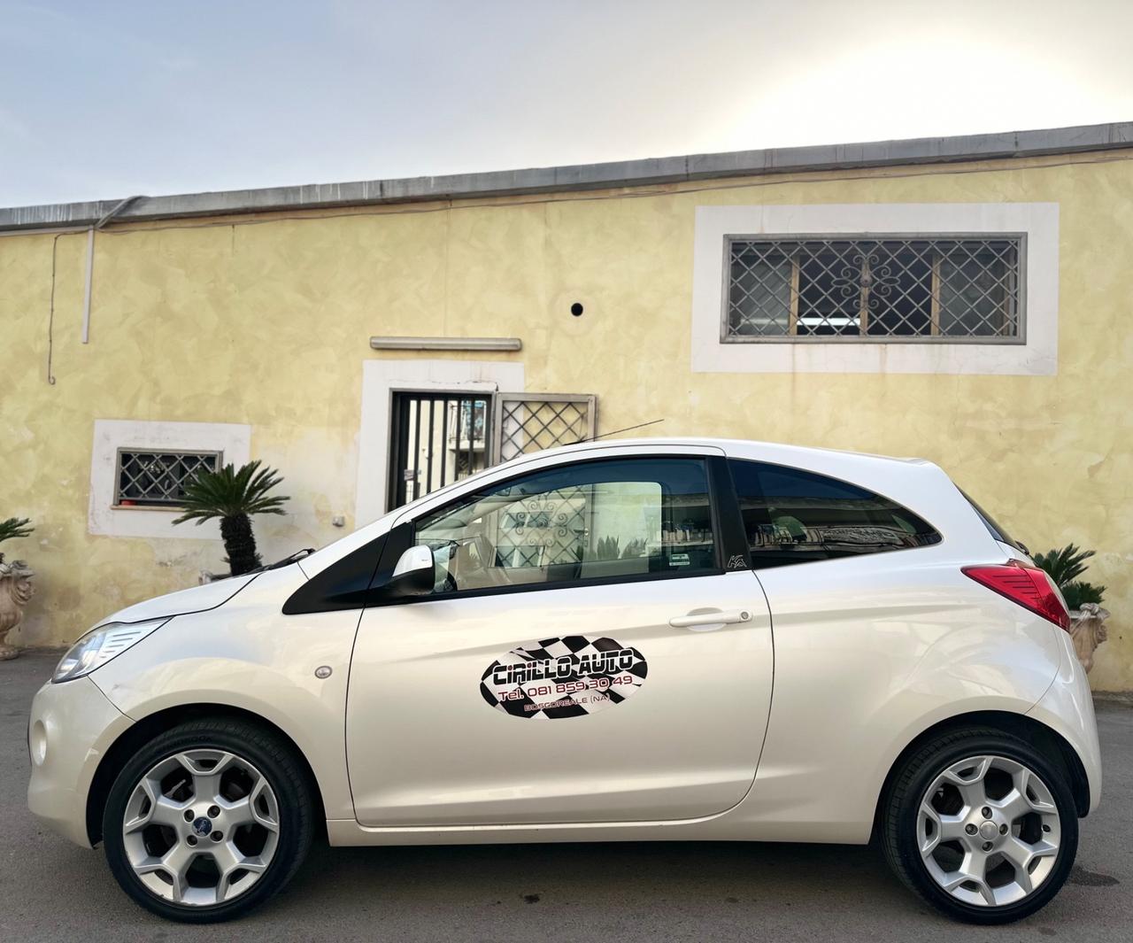 Ford Ka 1.2 Benzina