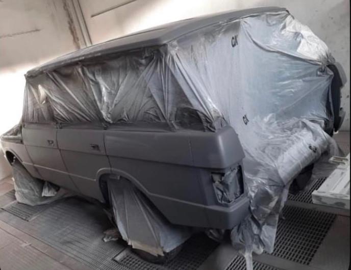 Land Rover Range 3.5 V8 Vogue -Restaurata-