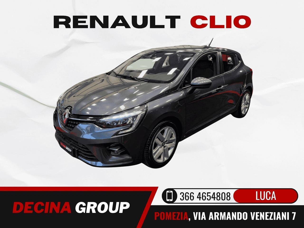 Renault Clio TCe 90 cv Business