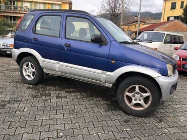 Daihatsu Terios 1.3i 16V cat 4WD SOLO 132.000 KM CERTIFICATI!!!