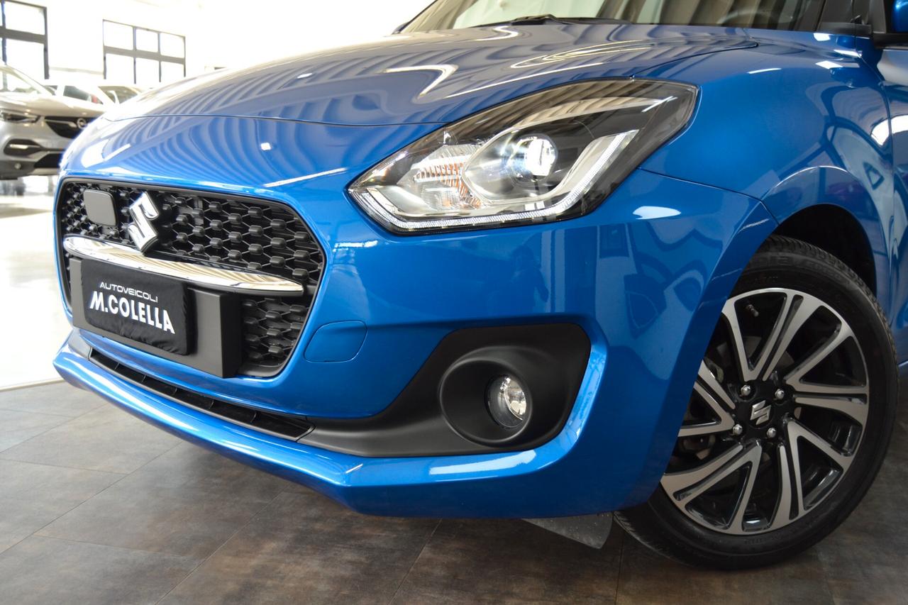 Suzuki Swift 1.2 Hybrid CVT Top 5.000KM/PARI AL NUOVO