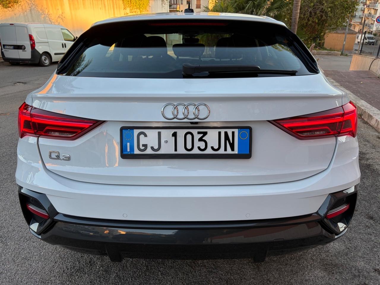 Audi Q3 SPB 35 TDI S tronic line edition unico proprietario!!!