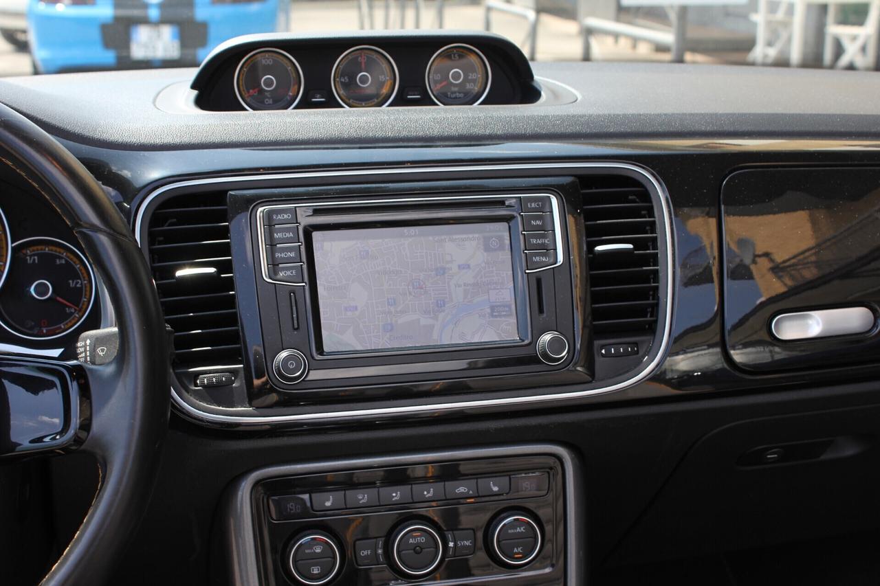 VOLKSWAGEN MAGGIOLINO CABRIO 1.4 TFSI 150CV DSG DUNE AUDIO FENDER-NAVY