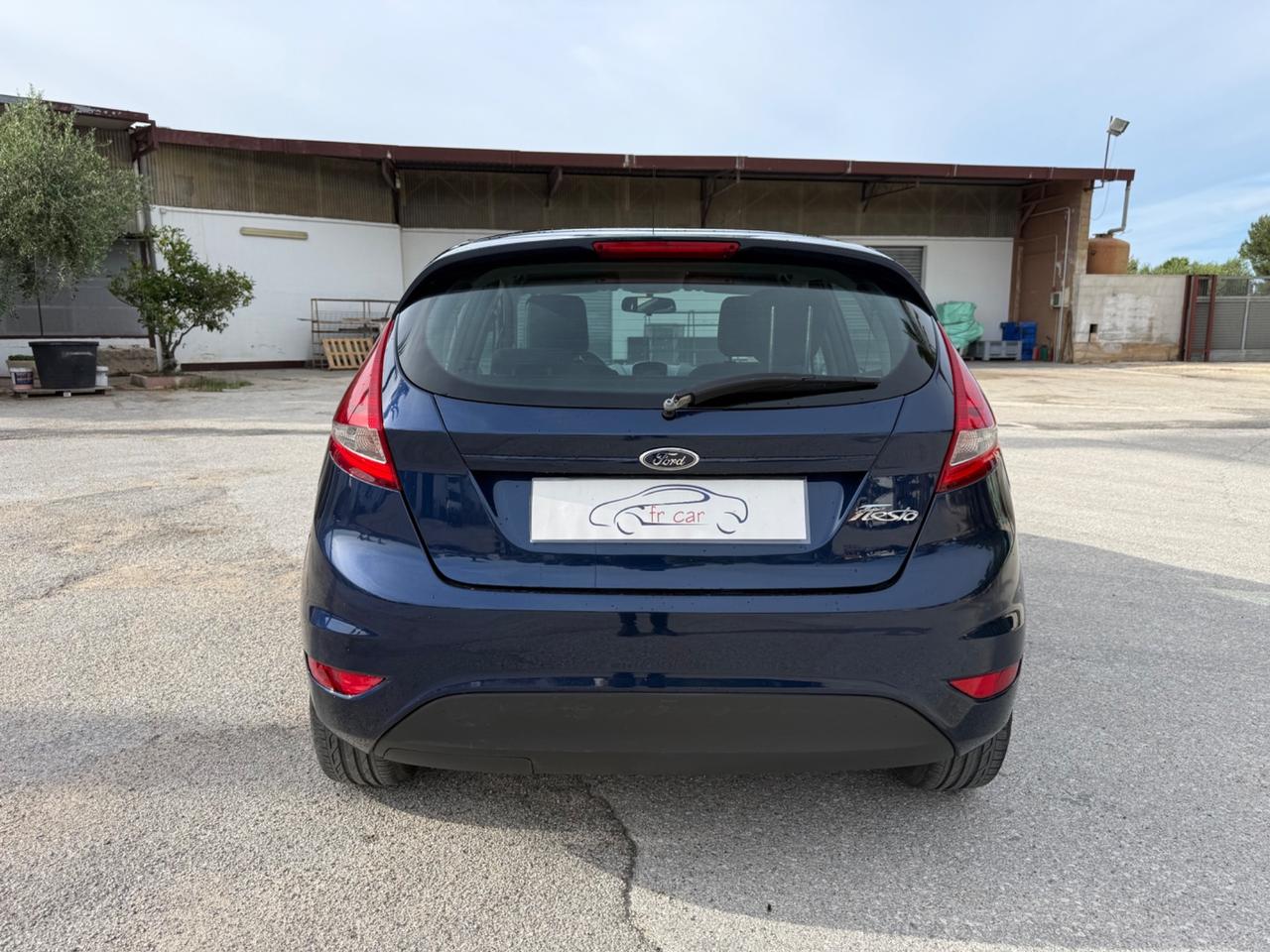 Ford Fiesta 1.4 TDCi 5p. Titanium