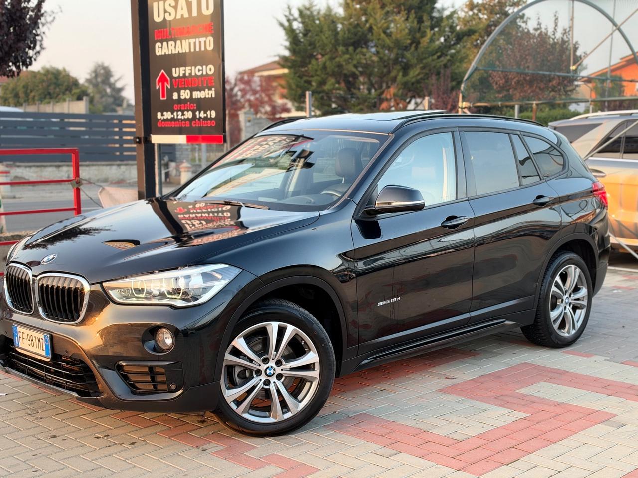 Bmw X1 sDrive18d xLine TETTO APRIBILE