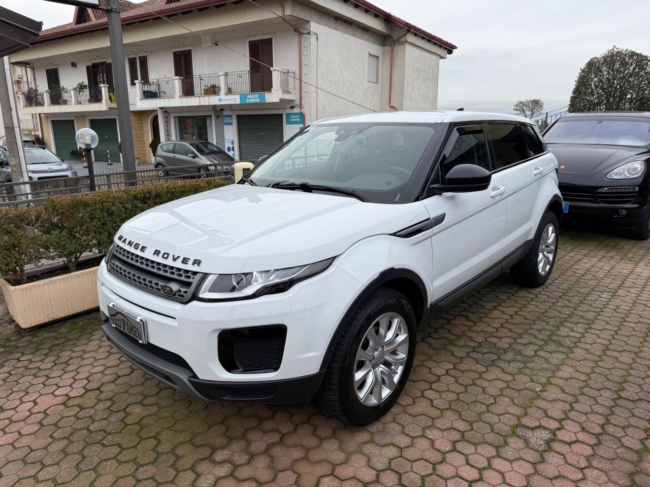 Land Rover Range Rover Evoque Range Rover Evoque 2.0 eD4 5p. SE Dynamic