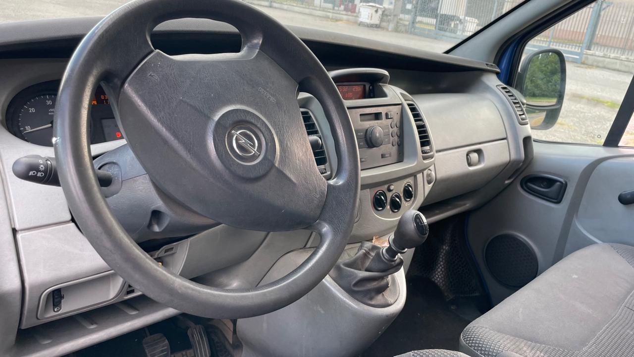 Opel Vivaro 27 2.0 CDTI 120CV PC-TN Furgone