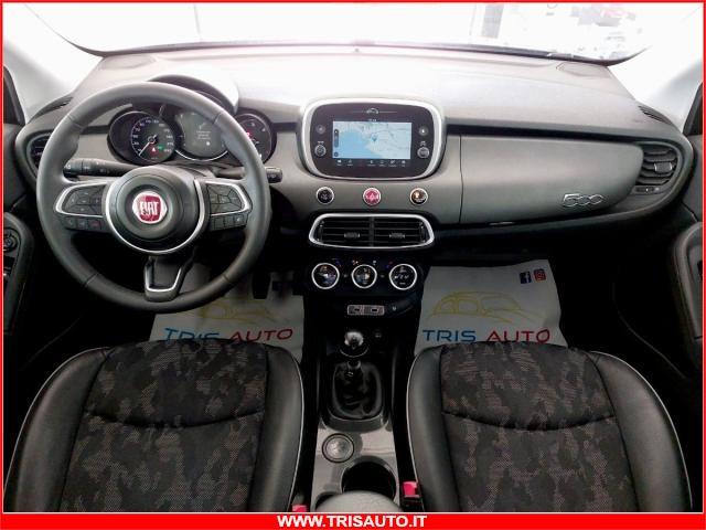 FIAT 500X 1.6 MJT 130CV CROSS IVATA (LUCI LED+PELLE+NAVI)