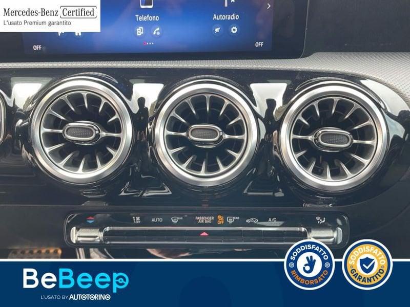Mercedes-Benz Classe A A 200 D AMG LINE ADVANCED PLUS AUTO