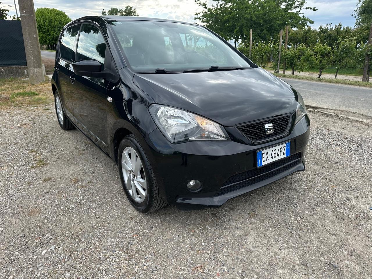 Seat Mii 1.0 68 CV 5 porte by Mango Nero Assoluto Ecofuel
