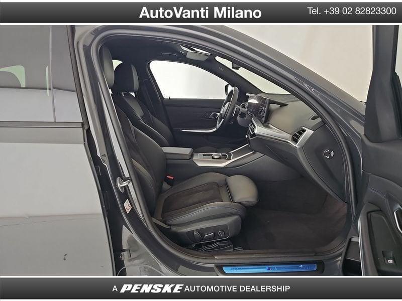BMW Serie 3 330d Touring mhev 48V xdrive MSport Pro auto