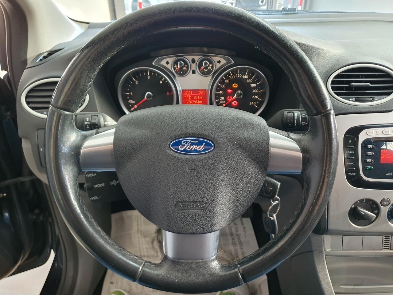 Ford Focus SW 1.6 TDCi 90CV Titanium 2009