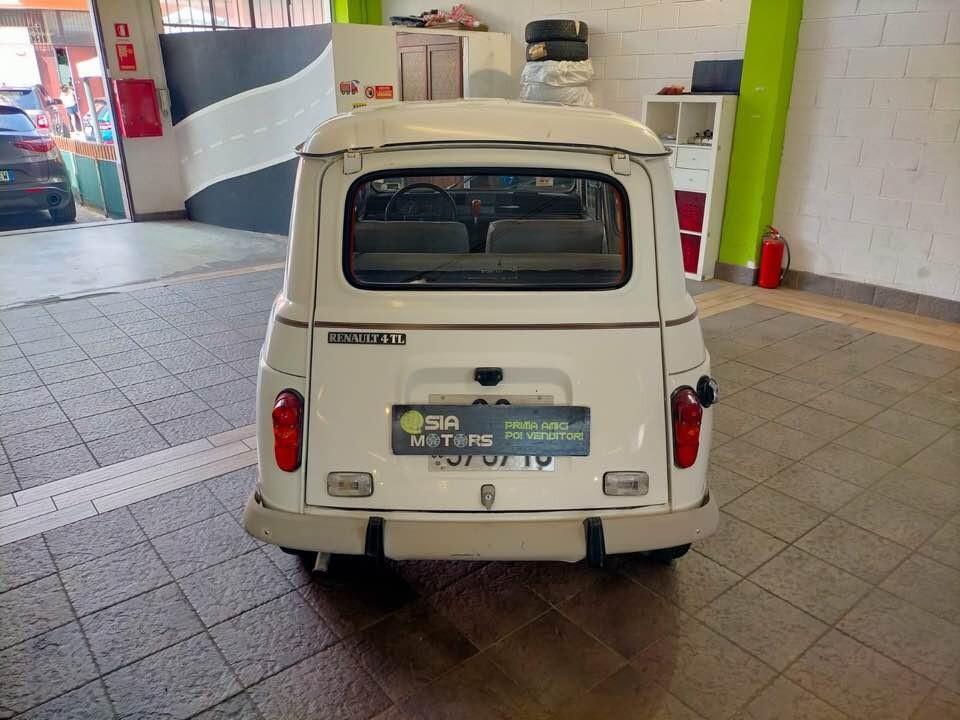 RENAULT R4 LIBRETTO E TARGA ORIGINALE