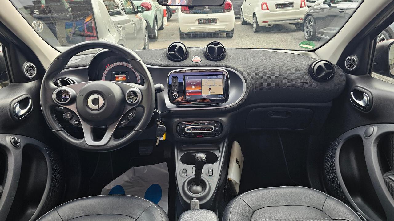 Smart ForFour 90 0.9 Turbo twinamic Prime CABRIO UNIPRO' NAV ANDROID JBL 16'