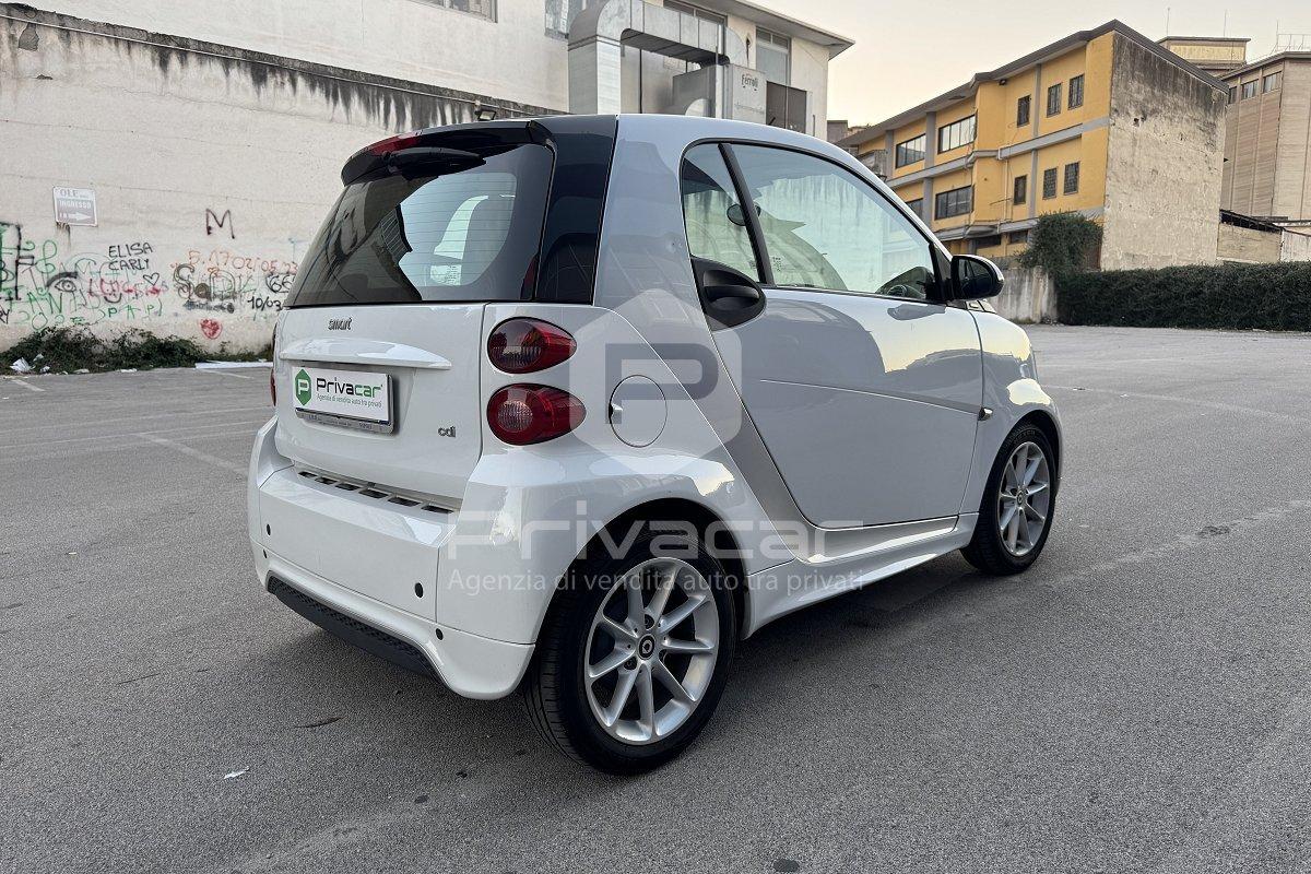 SMART fortwo 800 40 kW coupé passion cdi