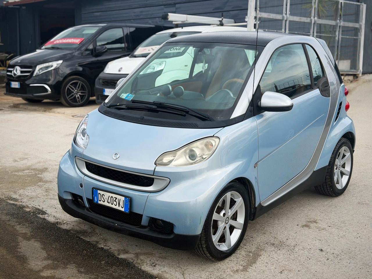 Smart ForTwo 1000 52 kW coupé passion