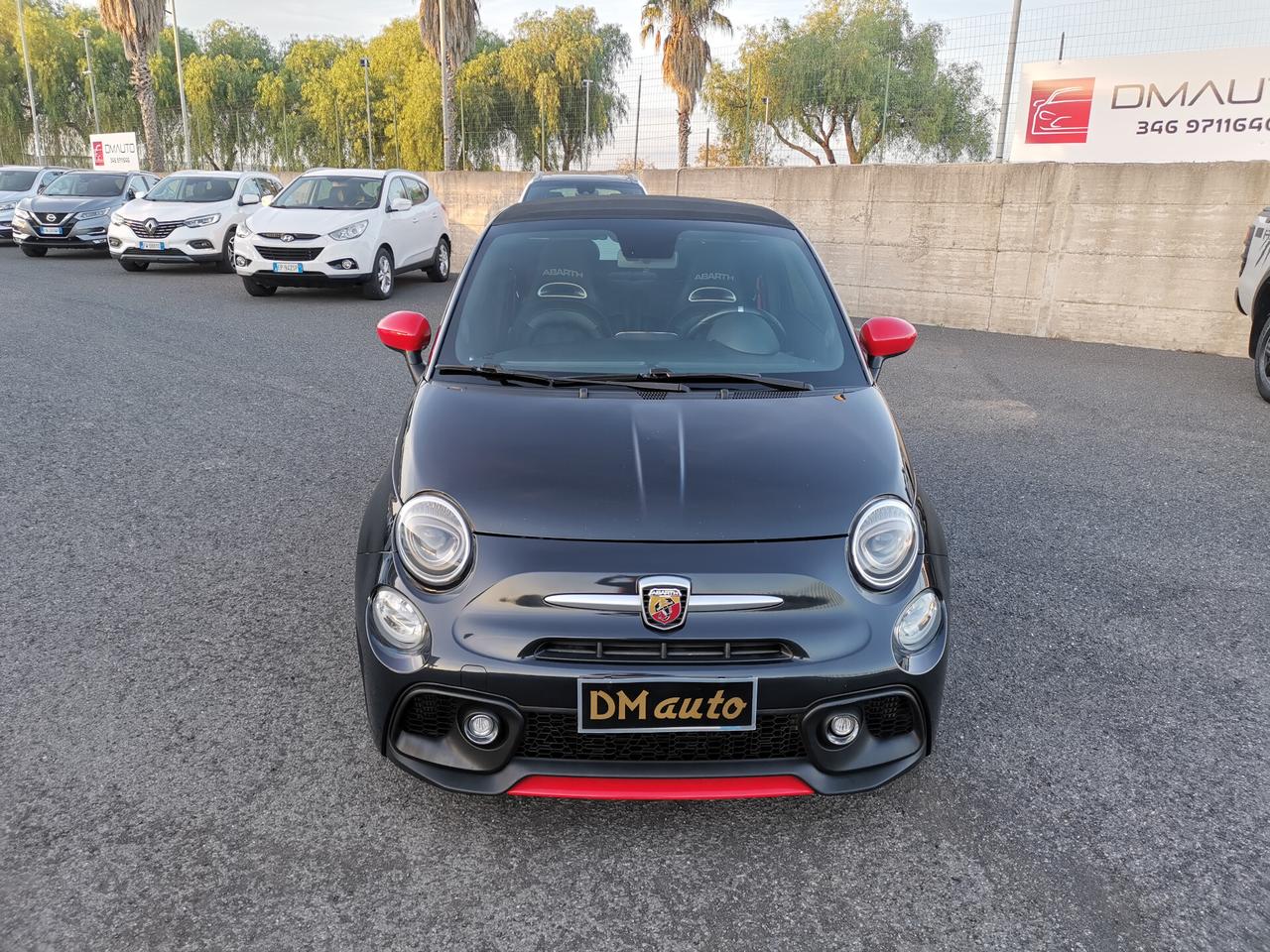 Abarth 595 C 1.4 Turbo T-Jet 160 CV Pista