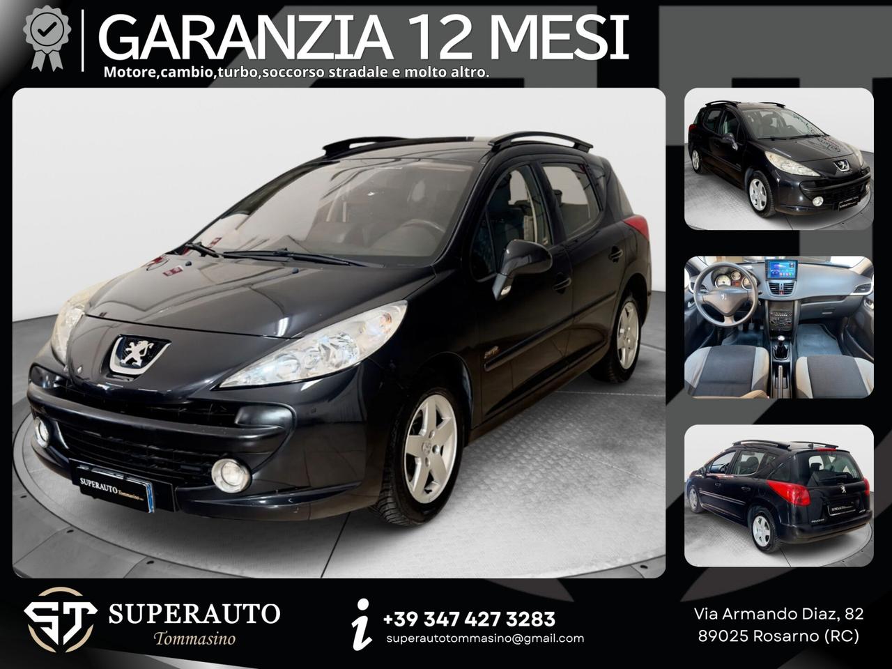 Peugeot 207 1.4 VTi 95CV SW XS Ciel