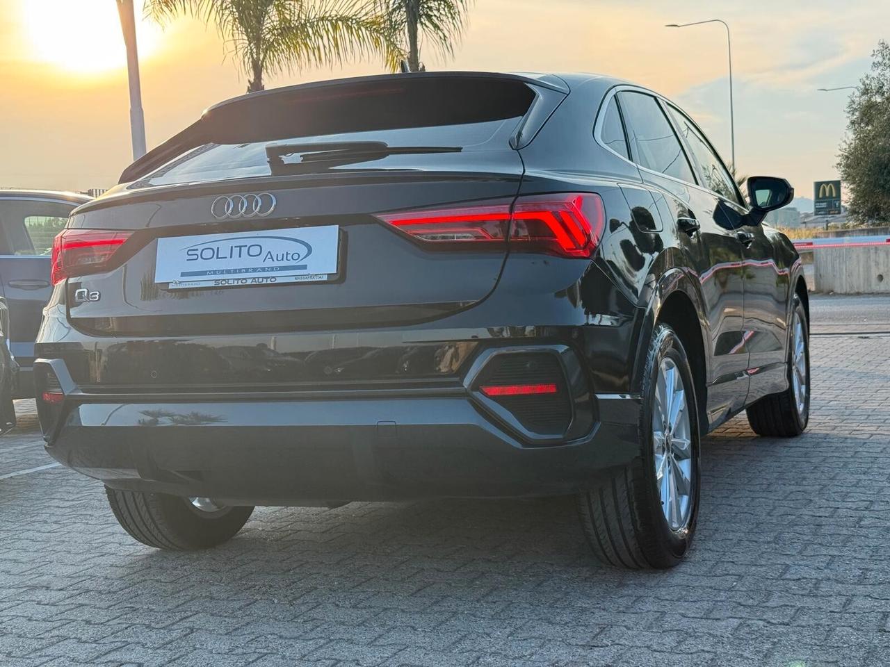 Audi Q3 SPB 35 2.0 TDI 150cv NERO MYTHOS Full Led