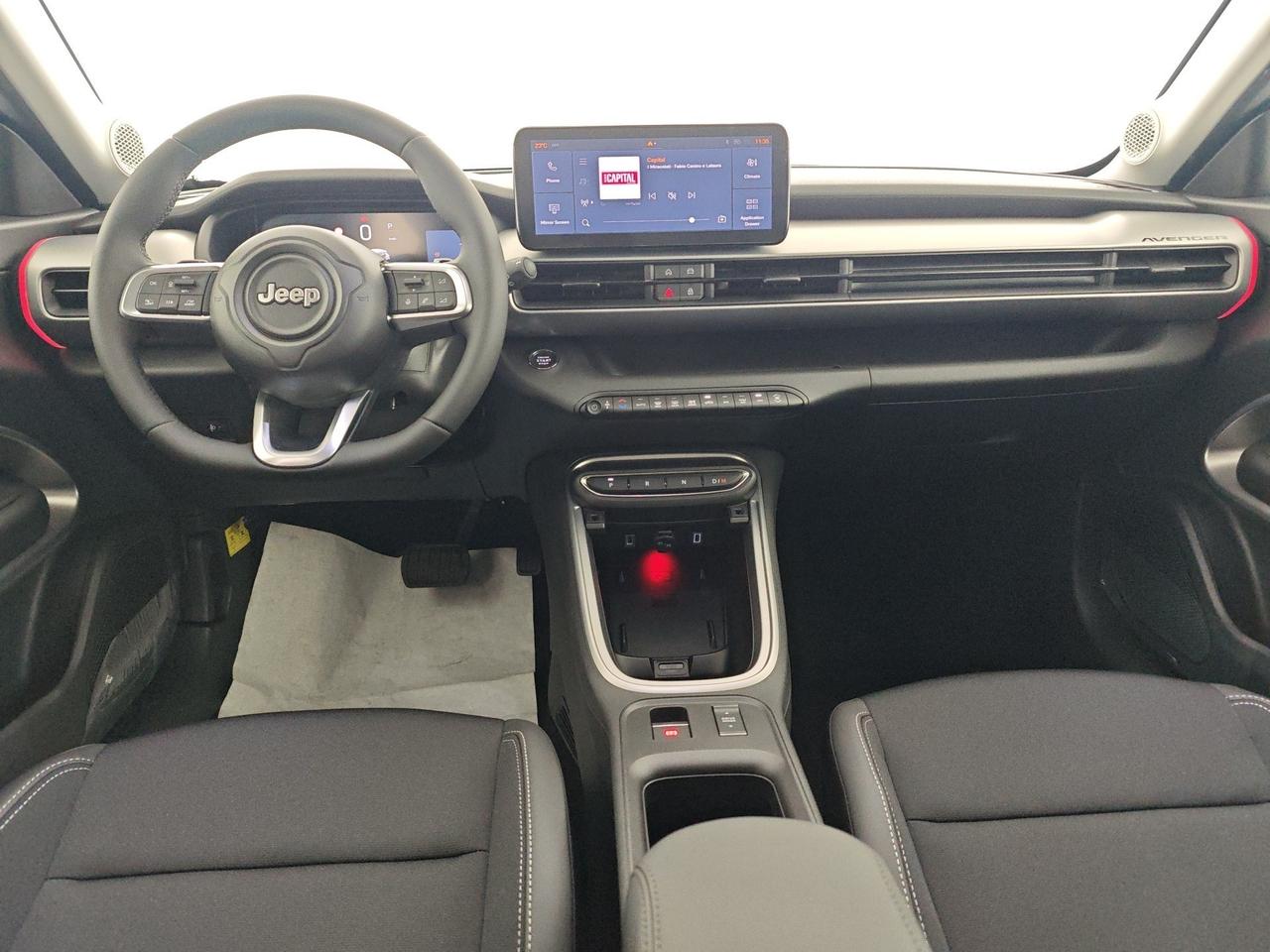 Jeep Avenger 1.2 Turbo 100 CV MHEV Summit km 0