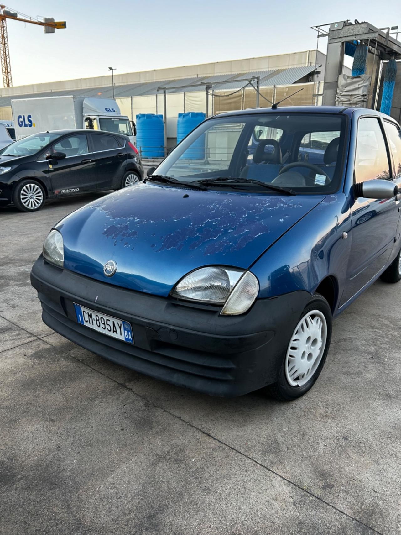 Fiat Seicento 1.1i cat