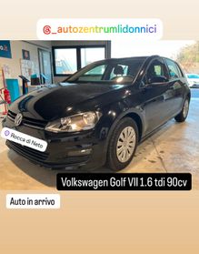 Volkswagen Golf VII 1.6 TDI 90 CV 5p. Tech&Sound BlueMotion Technology