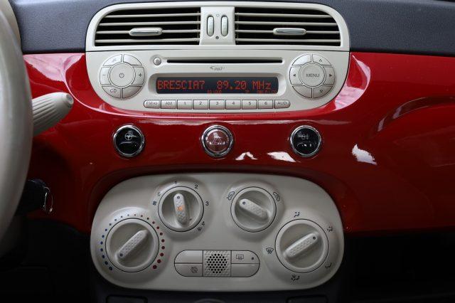 FIAT 500 1.2 Lounge Tetto Panorama Clima Mp3 NEOPATENTATI