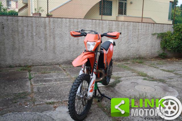 KTM EXC 300 TPI PROTEZIONI IN CARBONIO!