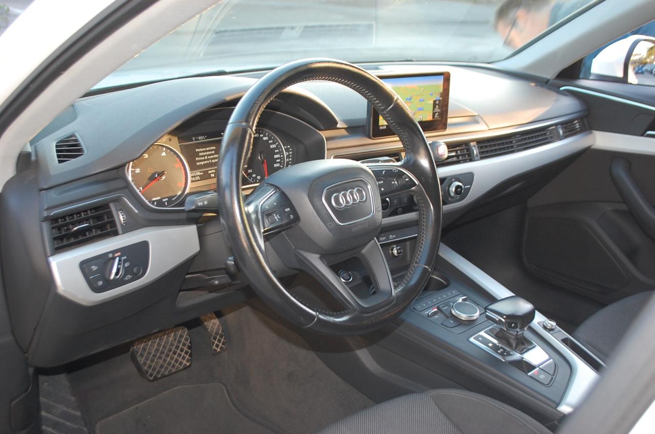 Audi A4 Avant 35 2.0 TDI 150CV S-Tronic Uff Italy Navi USB