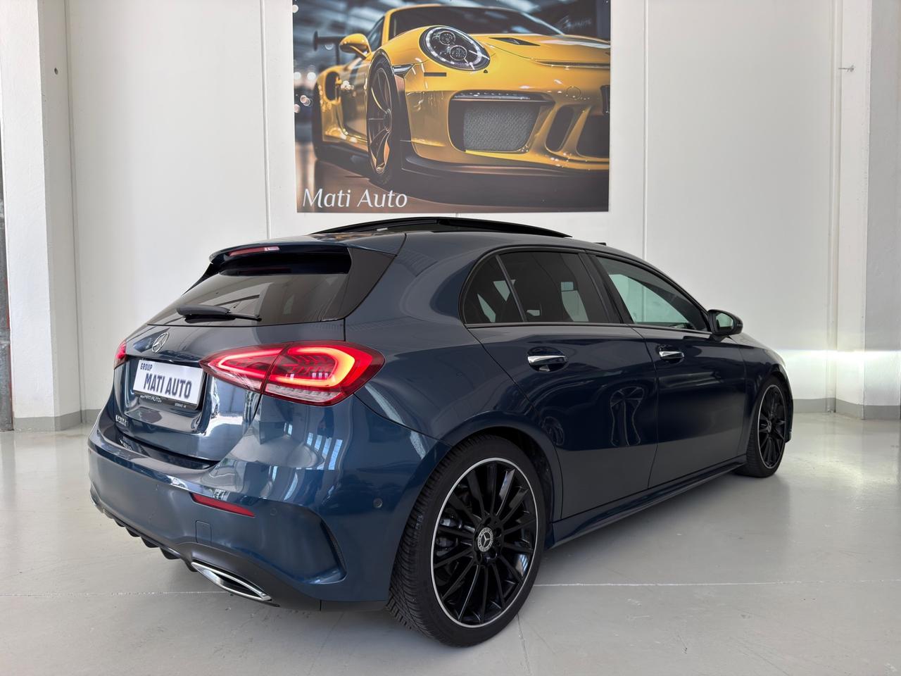 Mercedes-benz A 200 d Automatic Premium auto TETTO