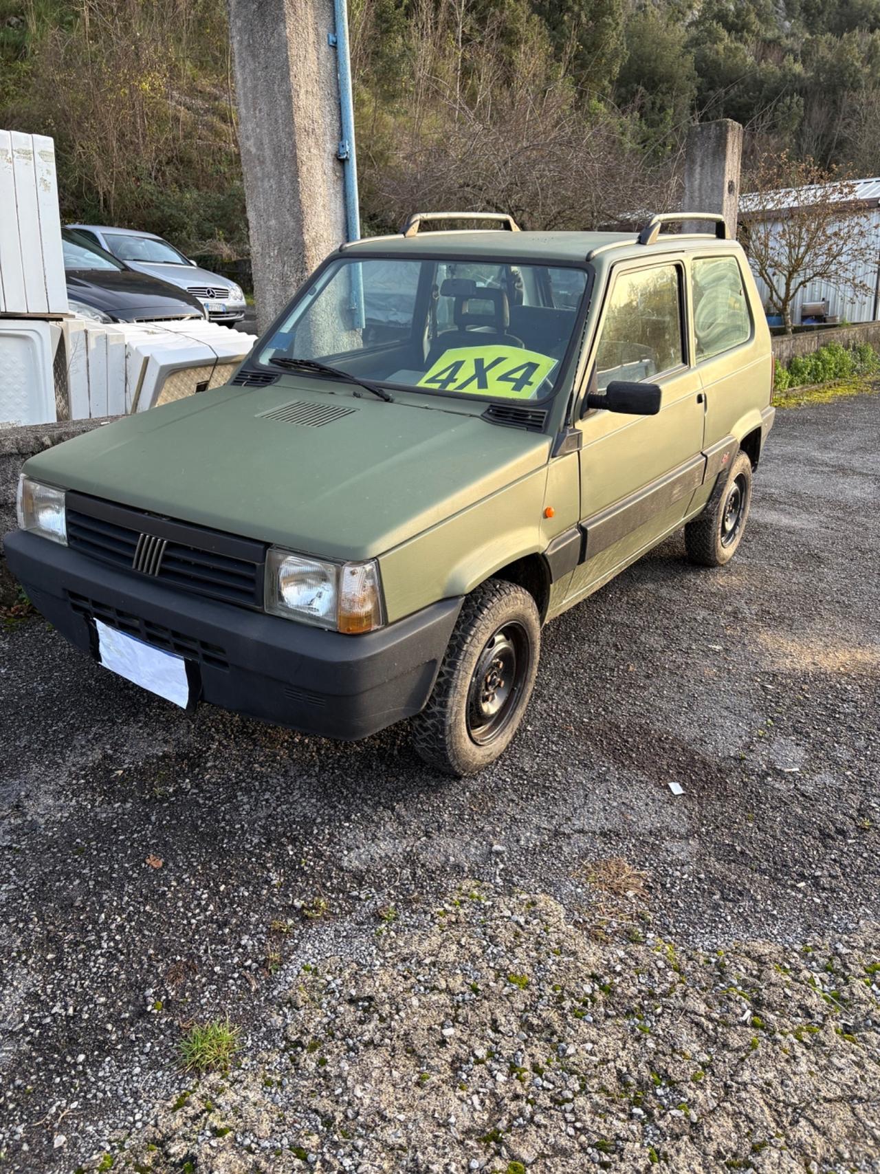 Fiat Panda 1100 i.e. cat 4x4 Trekking