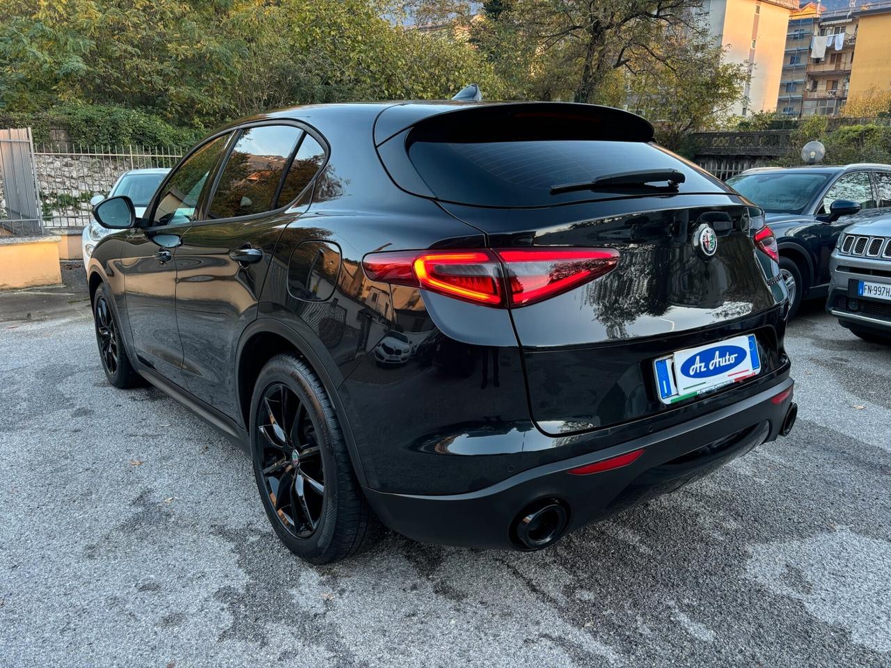 Alfa Romeo Stelvio 2.2 Turbodiesel 190 CV RWD FULL SUPER MY 21 - TOTAL-BLAK