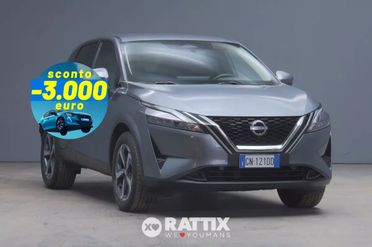 Nissan Qashqai 1.3 Mhev 158CV N-Connecta Xtronic