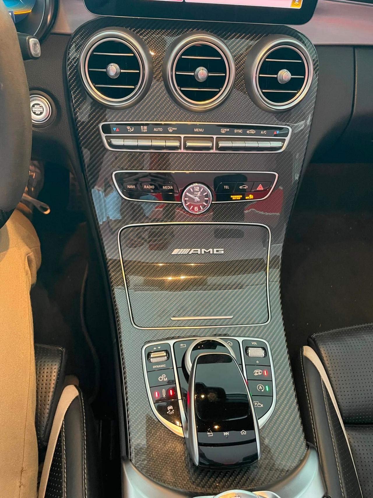 MERCEDES CLASSE C 63s AMG CABRIOLET