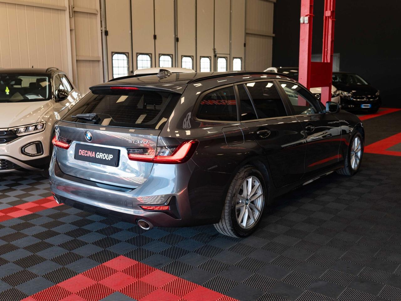 Bmw 320 D 48V xDrive Touring Business Advantage 190 cv