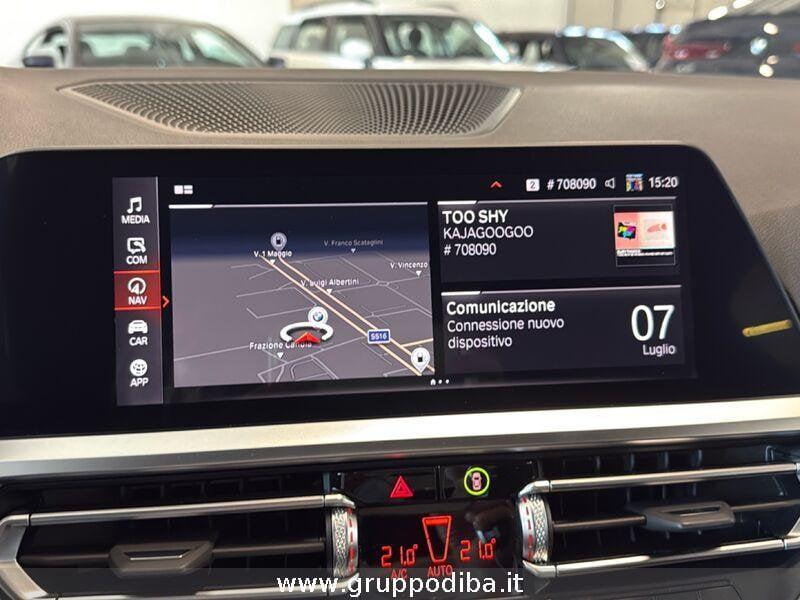 BMW Serie 4 G22 2020 Coupe Diesel 420d Coupe mhev 48V xdrive Msport auto
