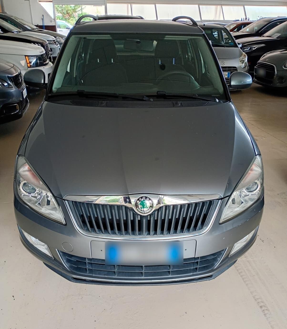 Skoda Fabia 1.6 TDI CR